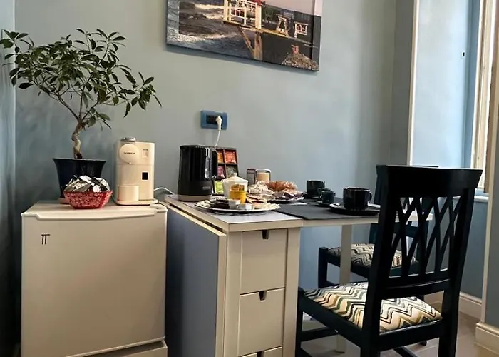 A Casa Di Mariecloude Alojamento de Acomodação e Pequeno-almoço Nápoles