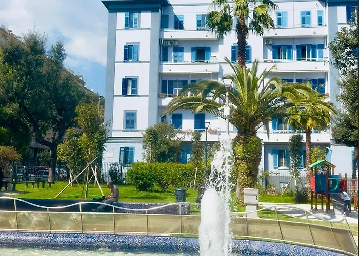 A Casa Di Mariecloude Alojamento de Acomodação e Pequeno-almoço Nápoles