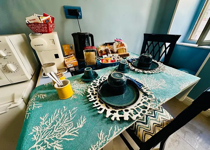 A Casa Di Mariecloude Alojamento de Acomodação e Pequeno-almoço Nápoles